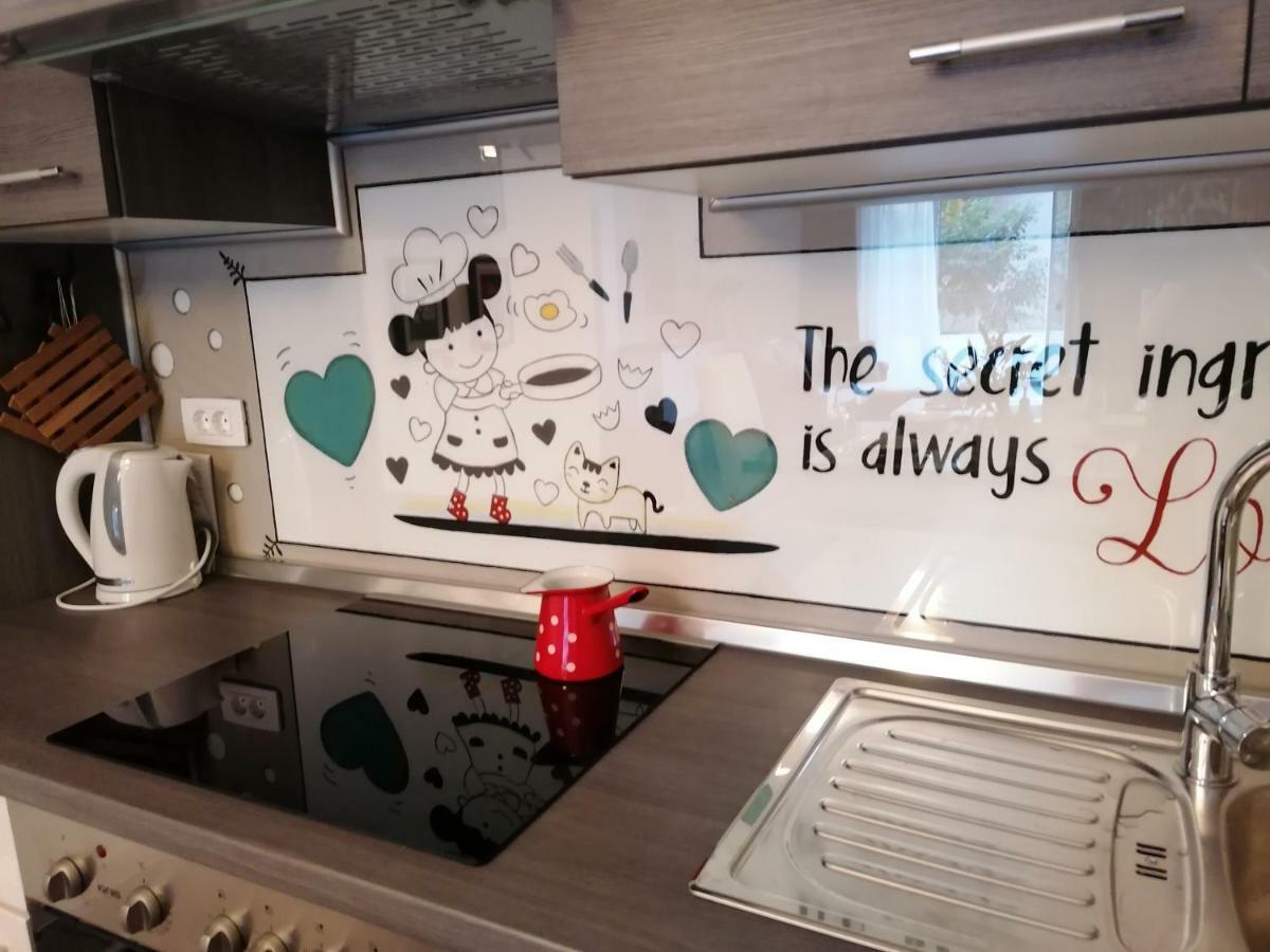 Apartman Luna Σίμπενικ Εξωτερικό φωτογραφία